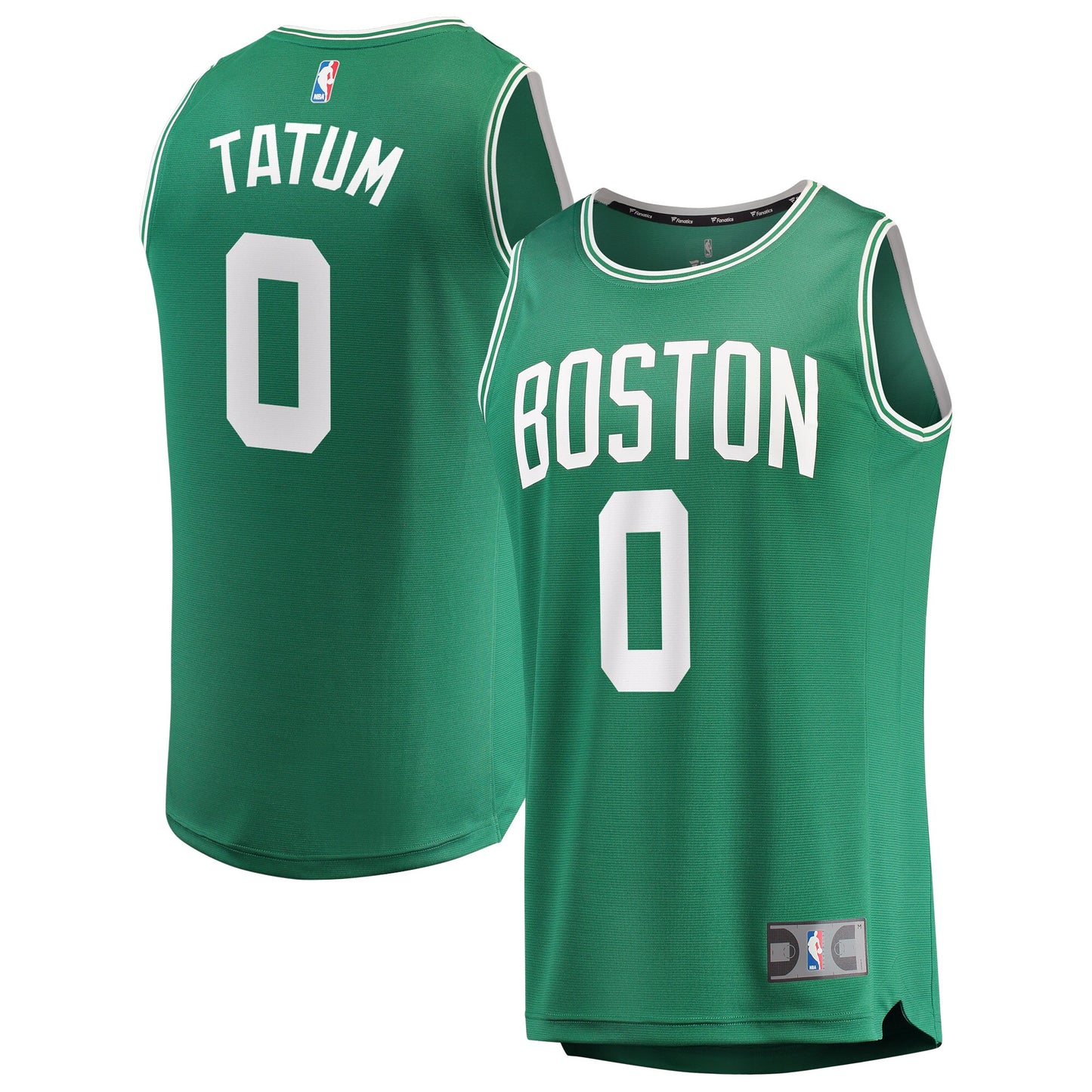 Jayson Tatum Boston Celtics Fanatics Branded Youth Fast Break Player Jersey - Icon Edition - Kelly Green