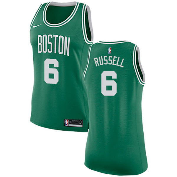 Women's Boston Celtics Bill Russell Icon Edition Jersey - Green
