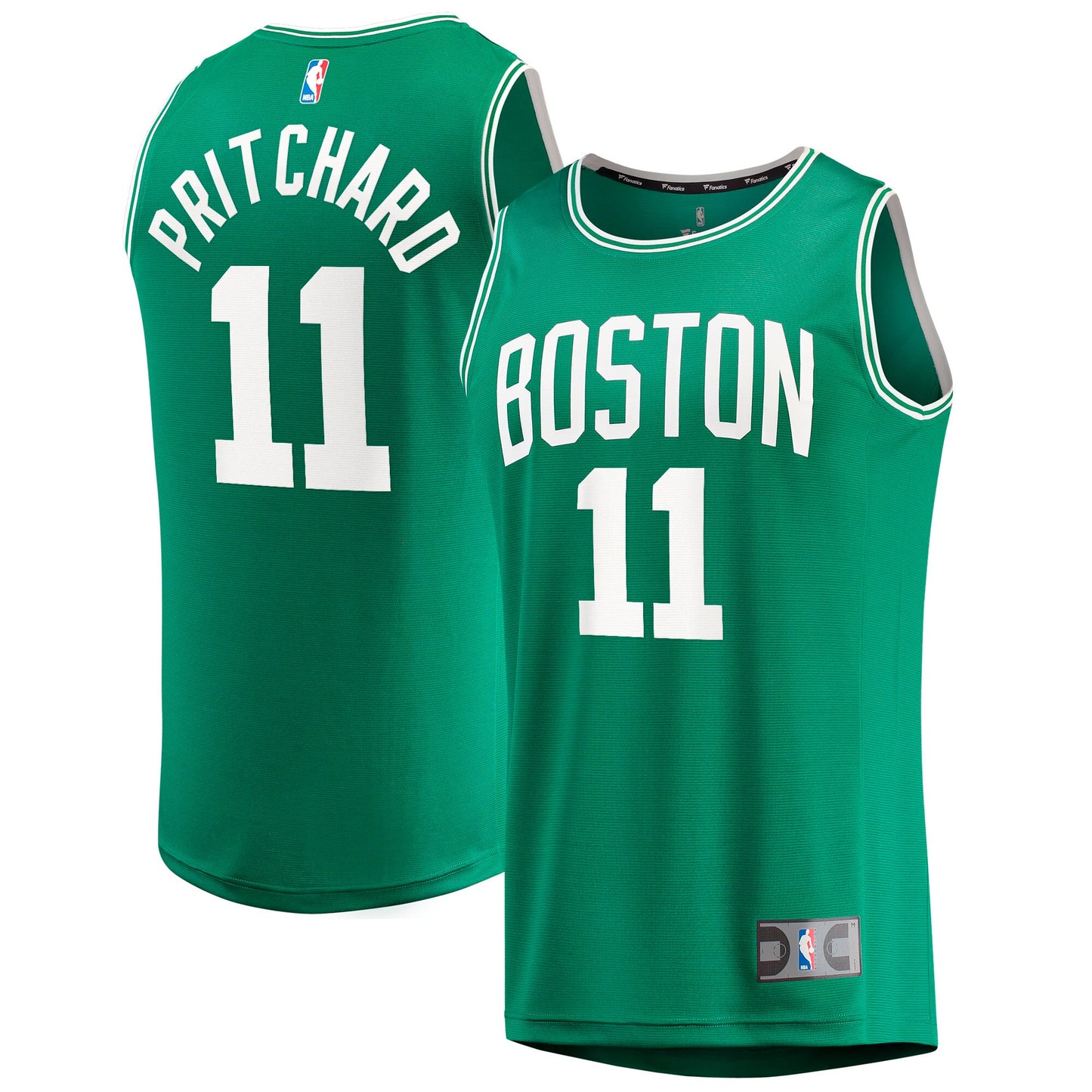 Payton Pritchard Boston Celtics Fanatics Branded 2021/22 Fast Break Replica Jersey - Icon Edition - Kelly Green