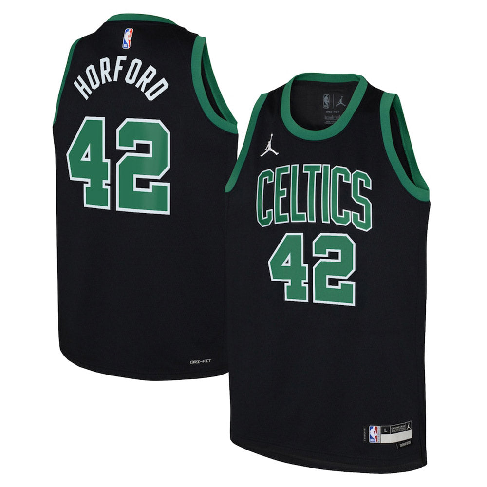 Youth Boston Celtics Al Horford Statement Edition Jersey - Black