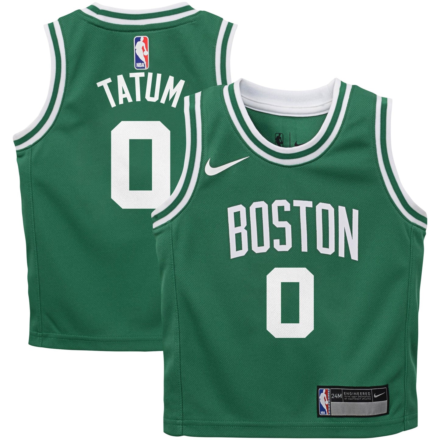 Jayson Tatum Boston Celtics Nike Infant Swingman Player Jersey - Icon Edition - Kelly Green
